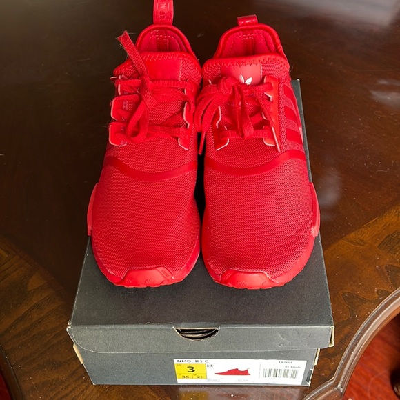 adidas Other - ADIDAS NMD_R1 C RUNNING SHOESE SIZE 3 PREOWNED GREAT CONDITION